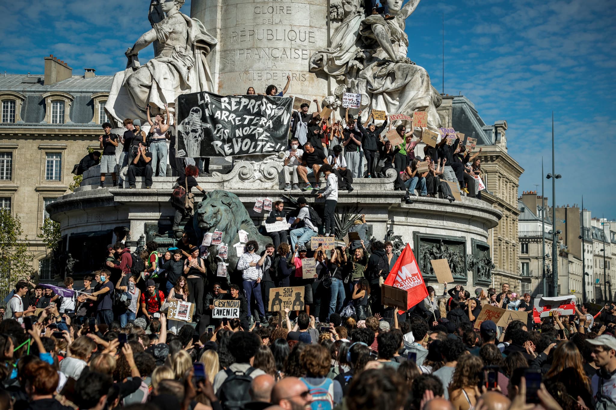 Mouvement lycéen en France: Lecornu tente d’apaiser la colère des jeunes avant un nouvel «acte» de mobilisation