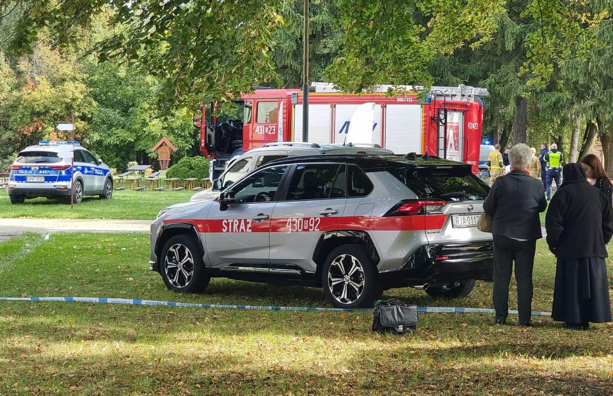 Le suspect a été appréhendé: Sept personnes blessées à l’arme blanche dans un lycée polonais