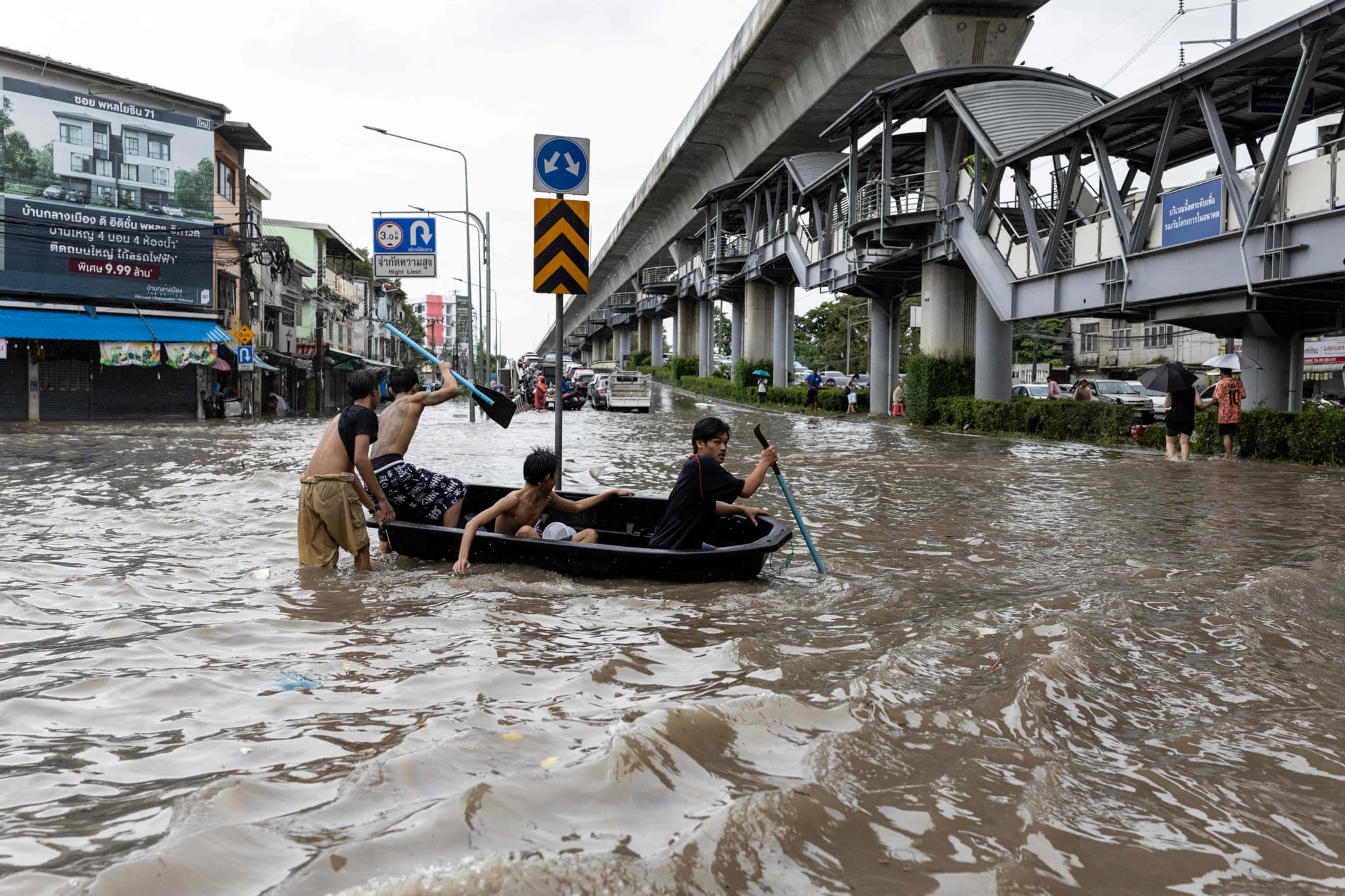 Crise climatique: L’état de catastrophe est déclaré à Bangkok