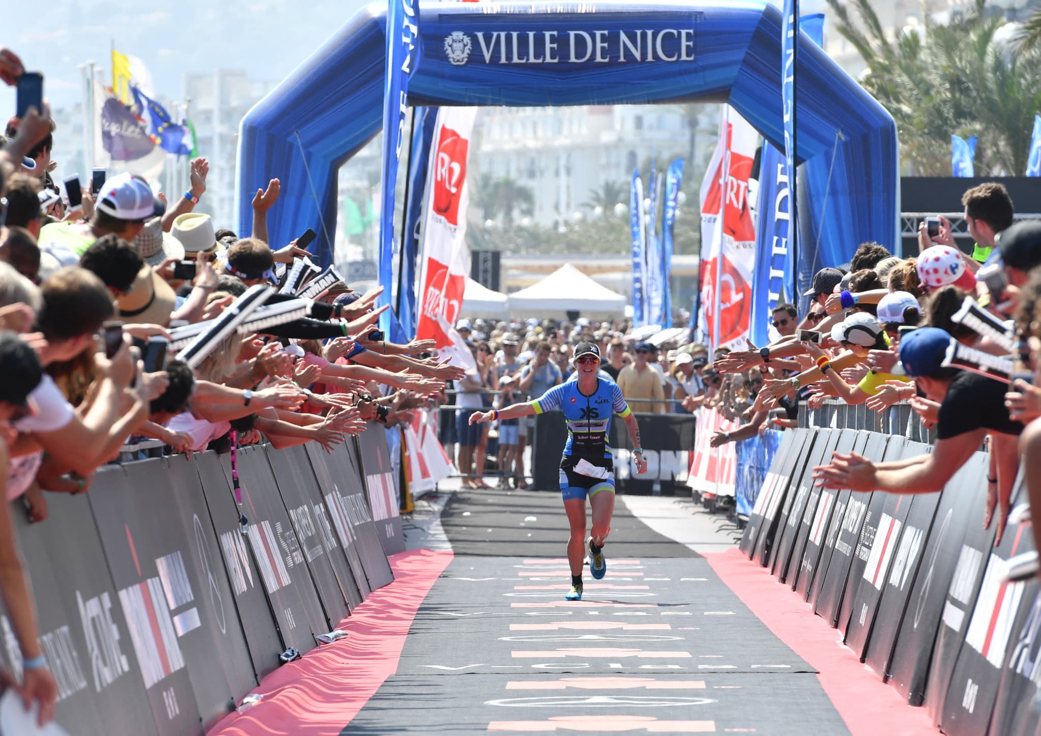 Drame à Nice: Un homme meurt sur un Ironman pourtant annulé pour cause de canicule