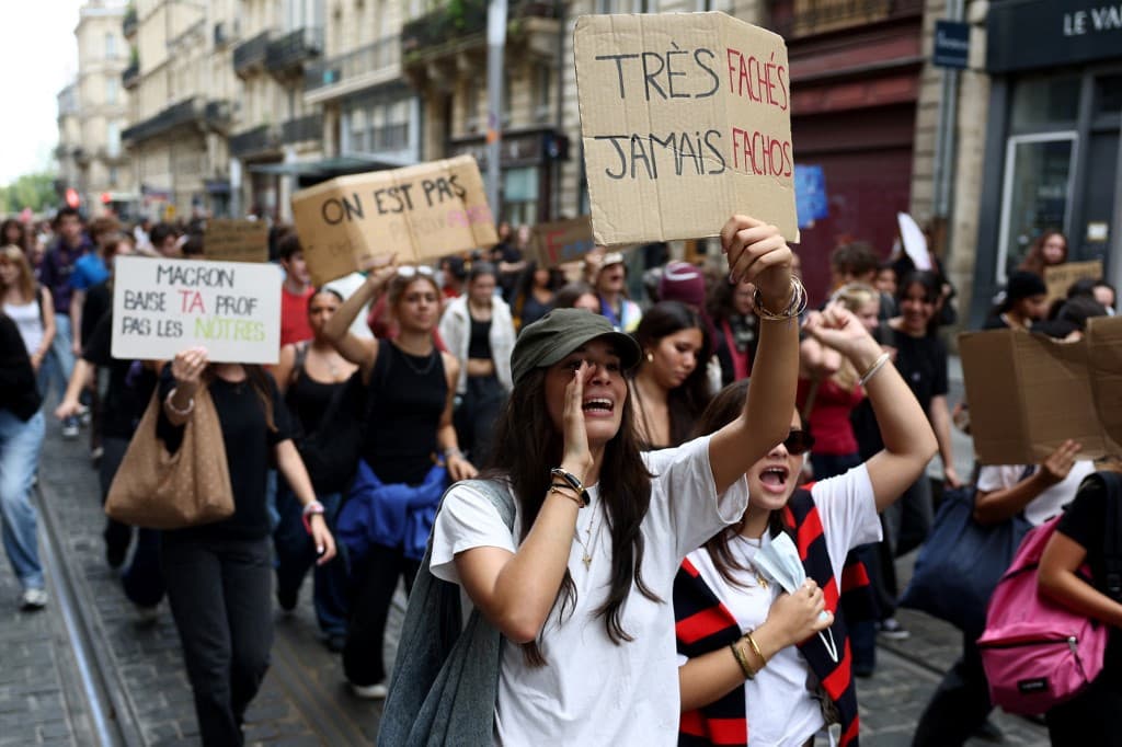 Blocus des lycées en France: Ce mardi, un «acte III» sous très haute surveillance