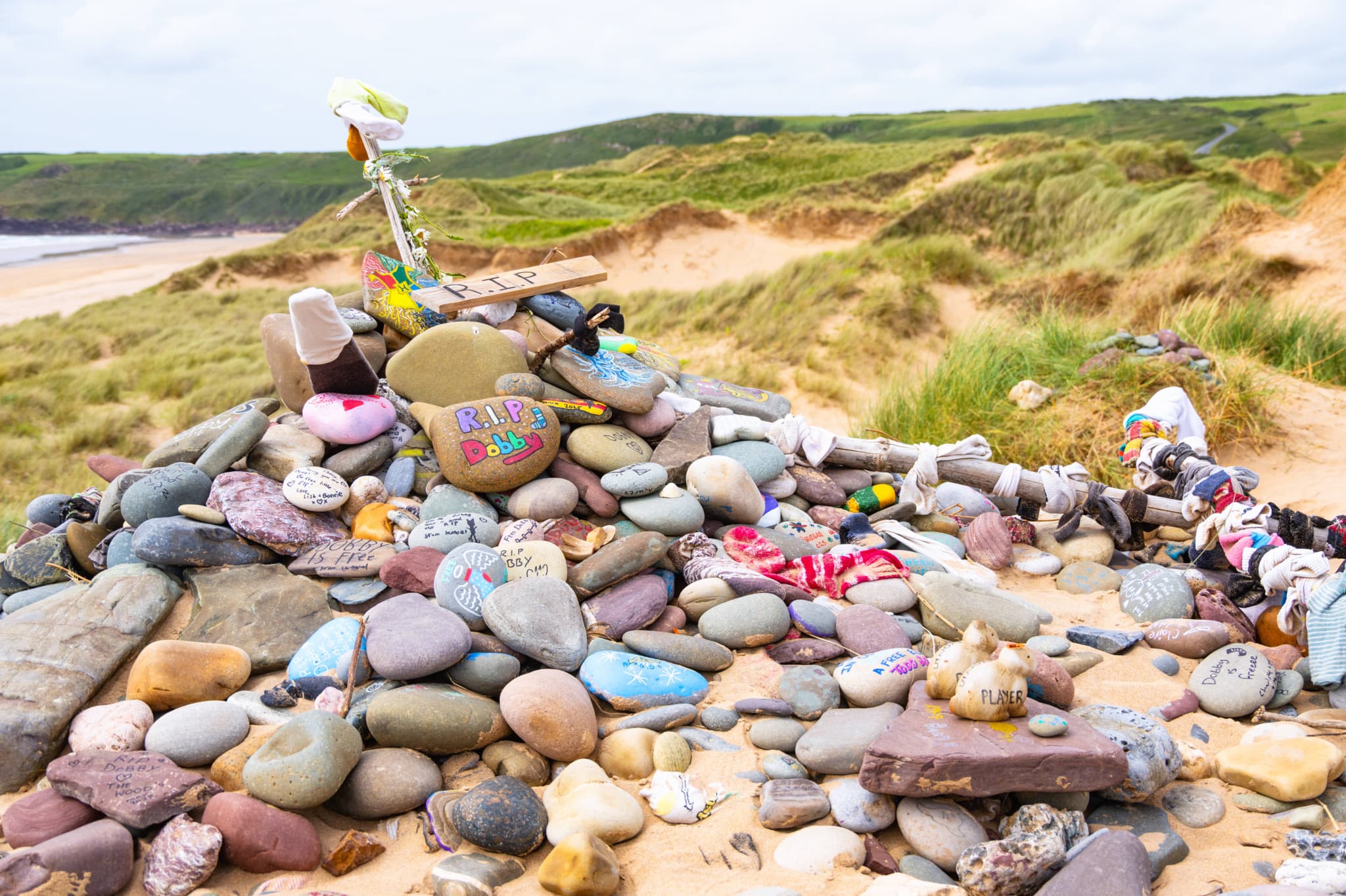Réseau électrique sous-marin: Des fans font dévier un câble pour épargner la «tombe» de Dobby