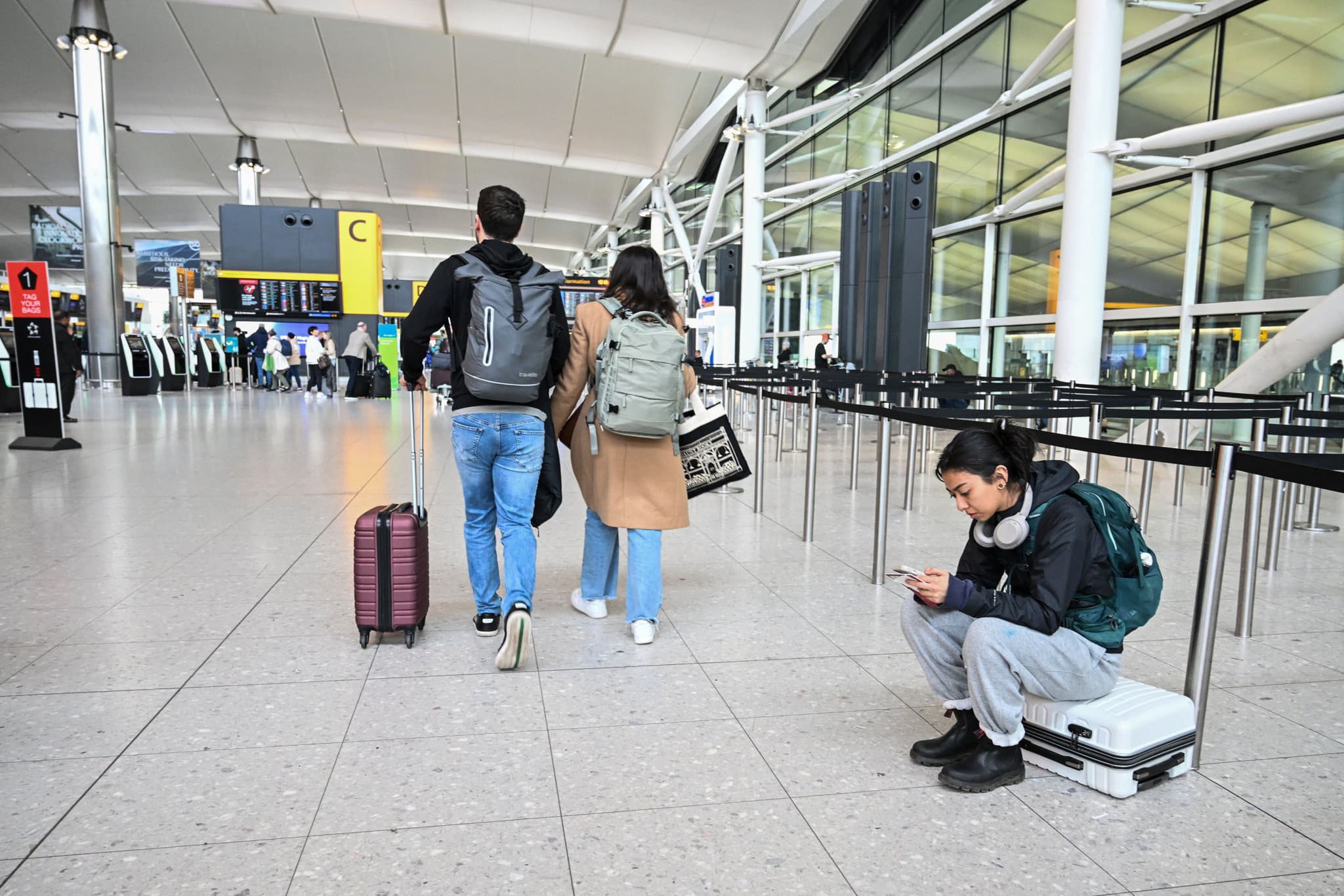 Trafic aérien au Royaume-Uni: De nombreux vols annulés à cause d’un «problème technique»