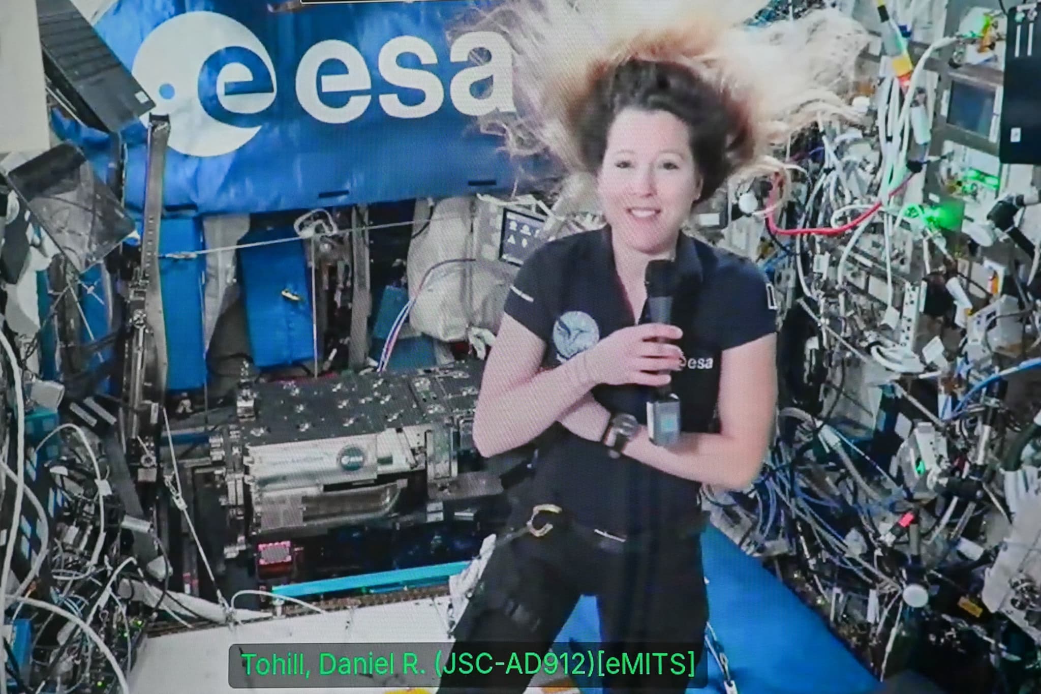 Station spatiale internationale: Le retour de Sophie Adenot sur Terre reporté par la météo