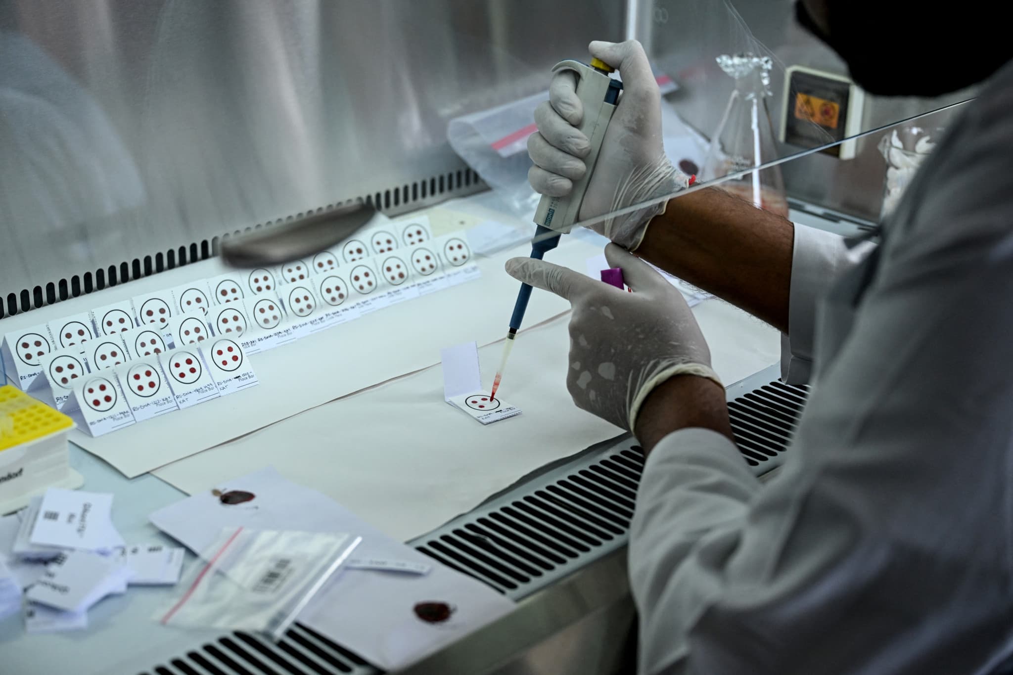 Catastrophe au Népal: Des milliers de familles attendent les tests ADN pour identifier leurs proches
