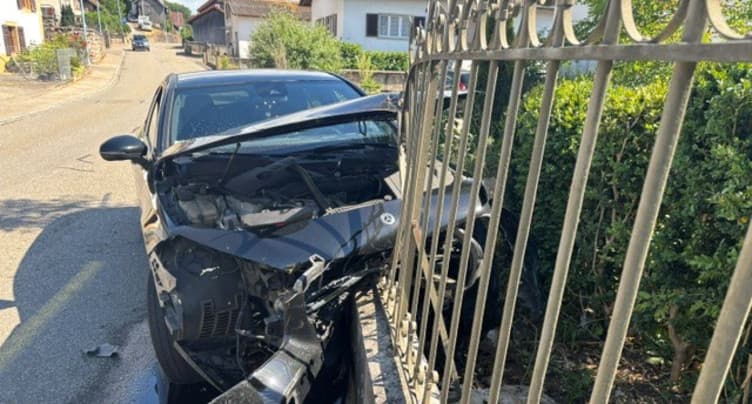 Un accident de la circulation fait un blessé léger à Buix