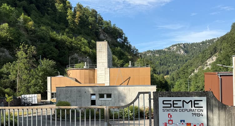Le Conseil de ville de Moutier approuve la rénovation de la STEP de Roches 