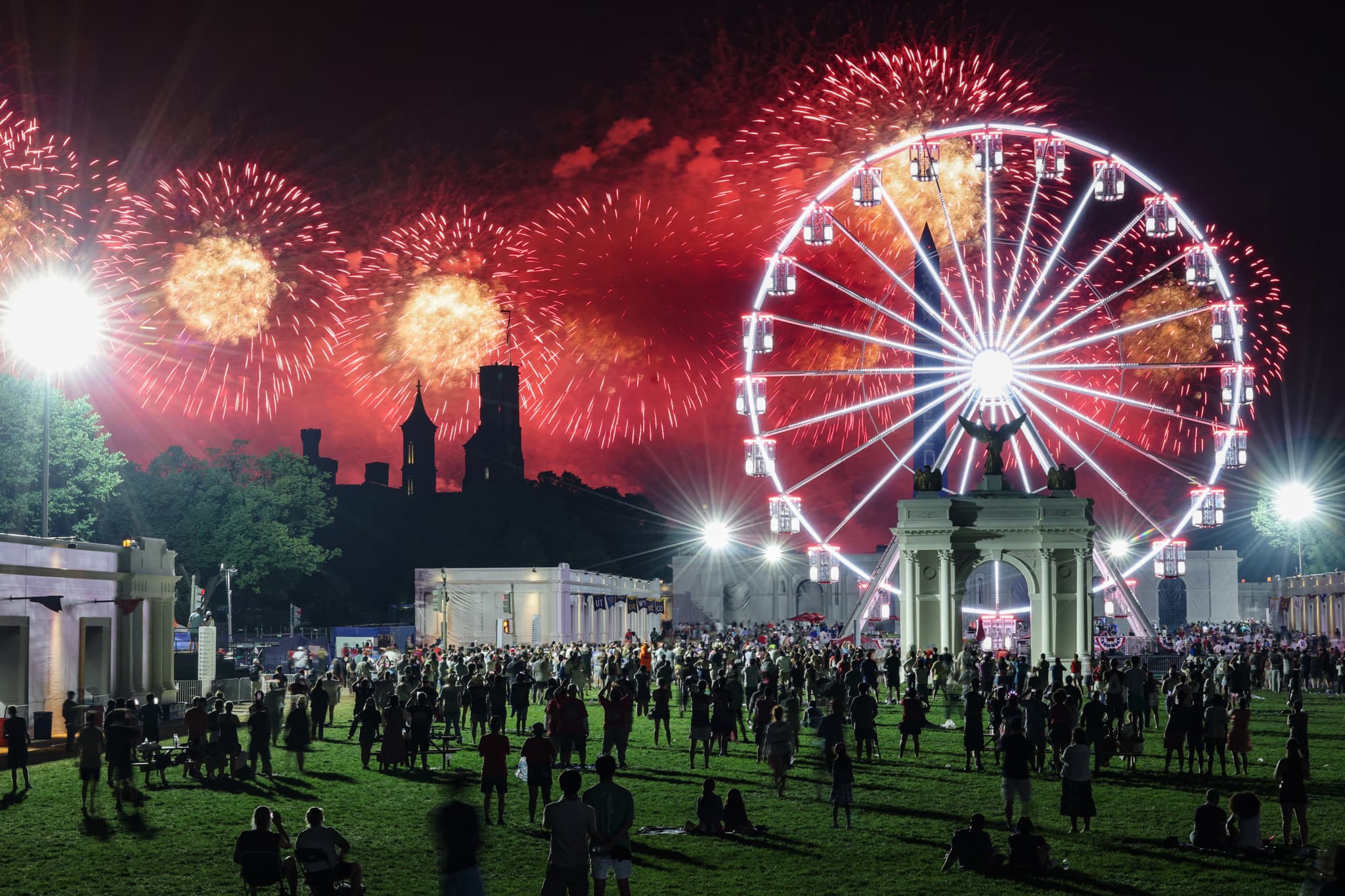 Fête nationale américaine: Washington devient la ville la plus polluée au monde après un feu d’artifice