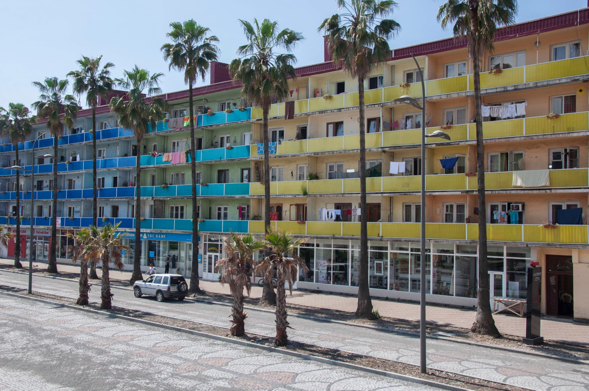 «Une sorte de Gotham City»: Batoumi, la ville géorgienne que les Russes transforment à leur image