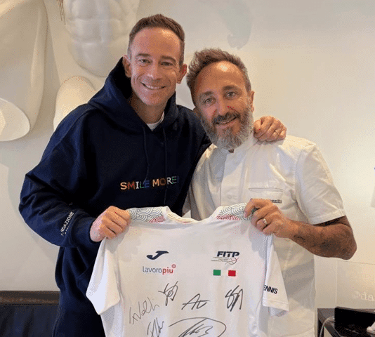 VIP Tennis Cup, Volandri und Puzzilli: "Heute gewinnt derjenige, der Verstand, Herz und Werte vereint“