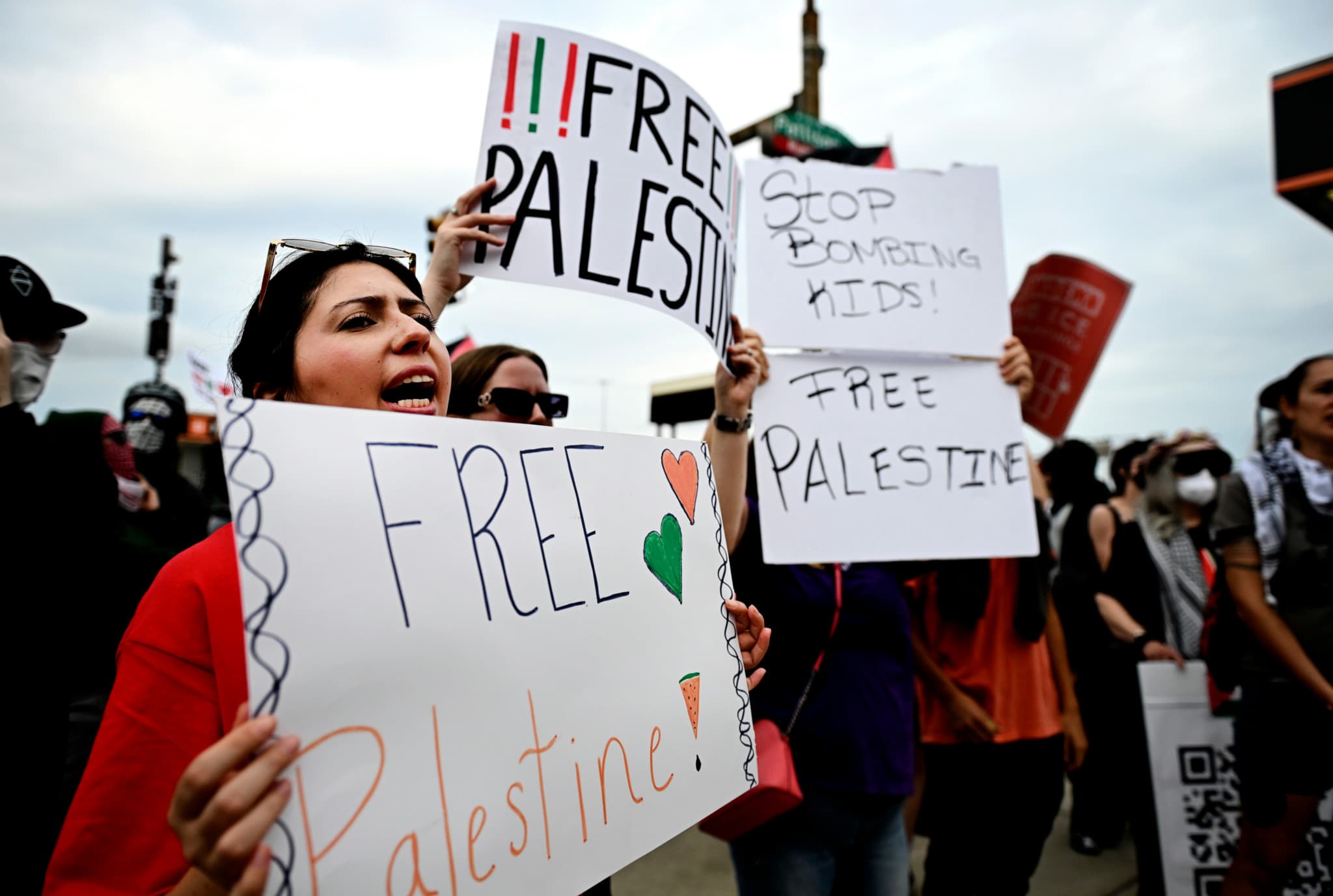 Conflit israélo-palestinien: De plus en plus d’Européens se déclarent pro-palestiniens