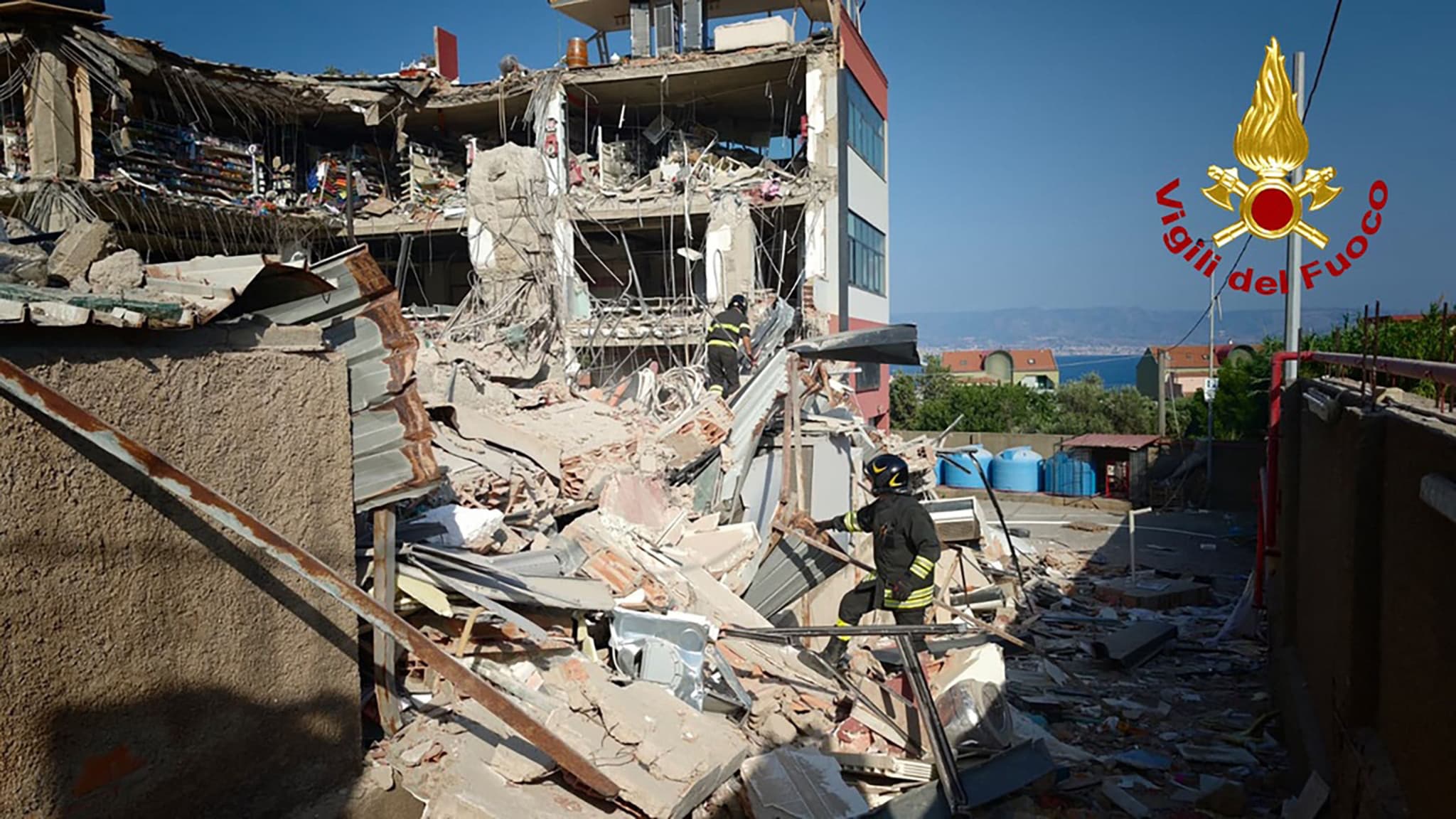 Catastrophe en Sicile: Un immeuble s’effondre à Messine, sept personnes disparues