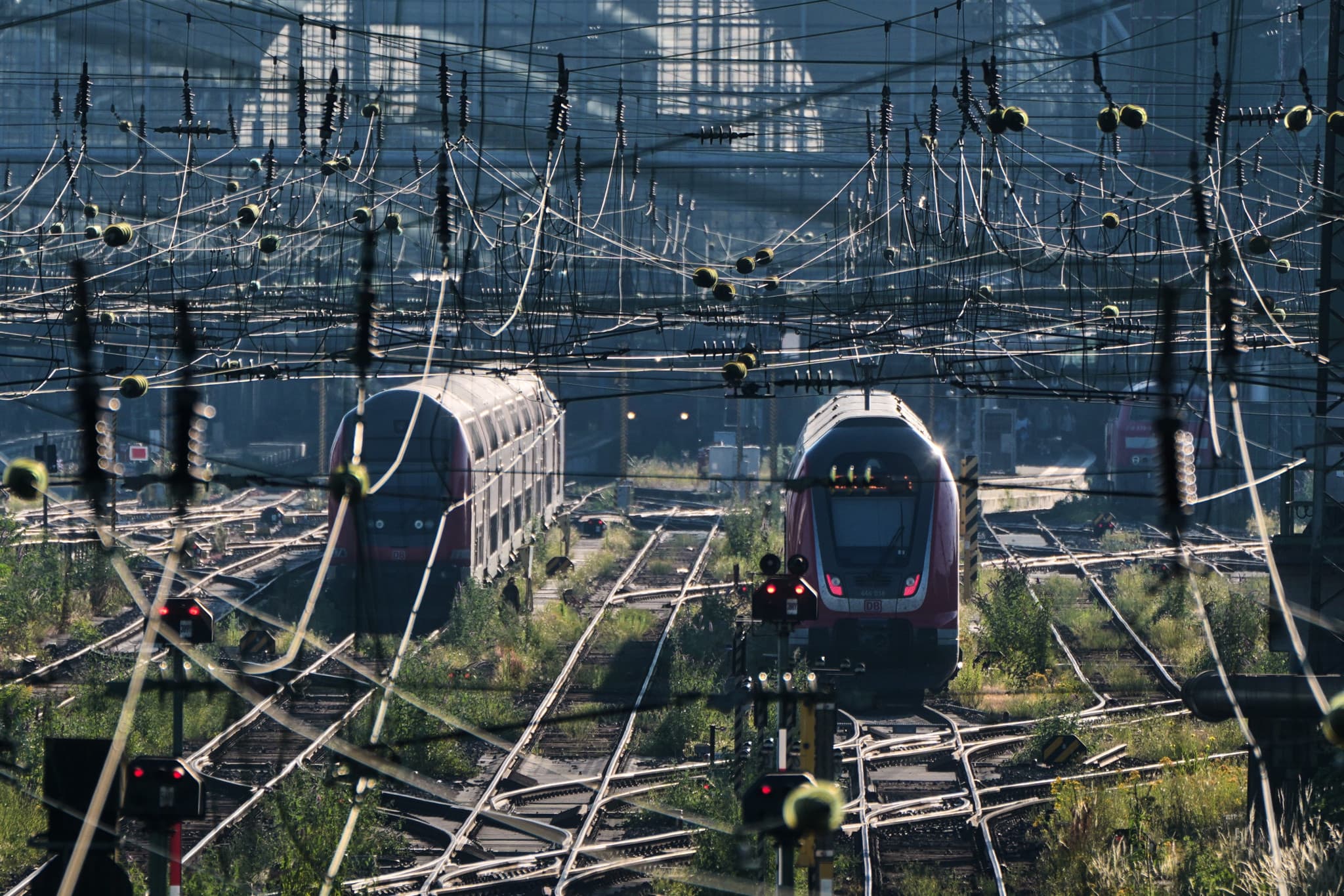 Trains en Allemagne: Une panne géante paralyse la moitié du fret ferroviaire allemand