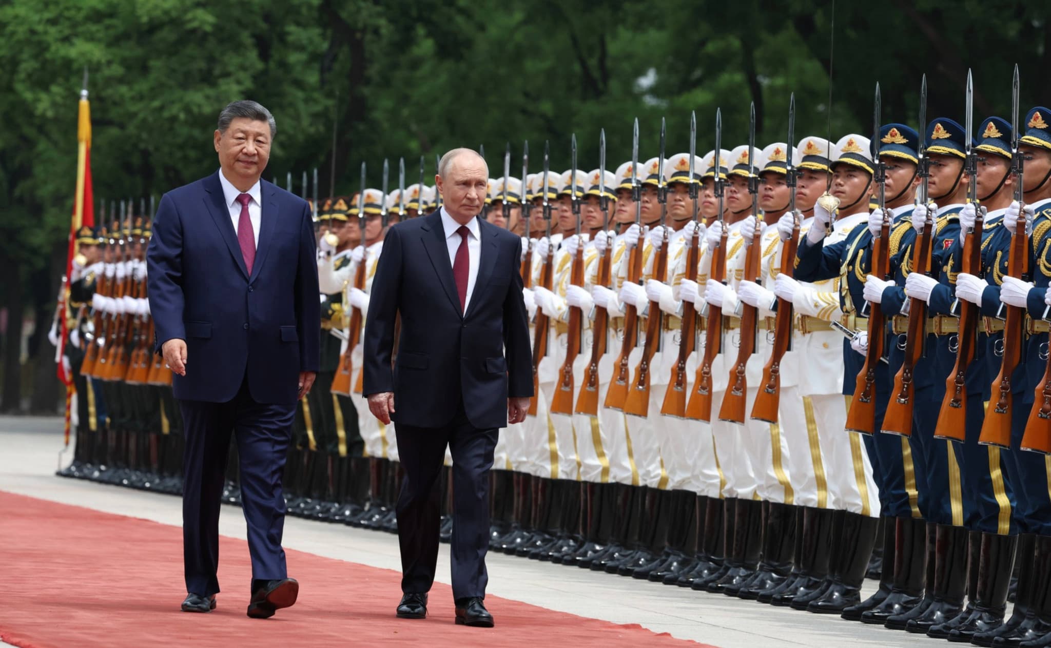 Guerre en Ukraine: La Chine devient la grande gagnante de l’enlisement russe