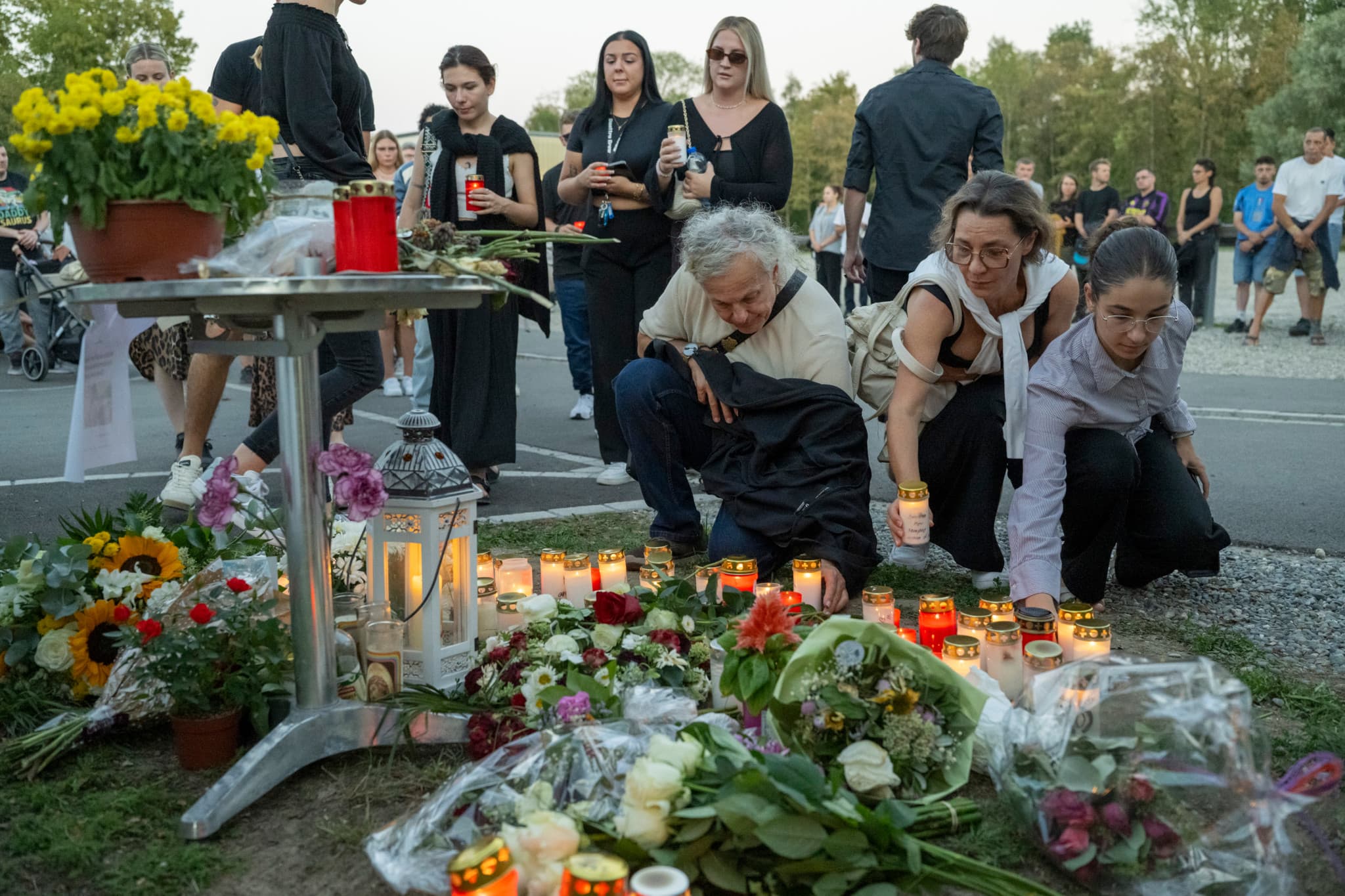 Fusillade d’Aarau: La jeune femme tuée a été enterrée dans sa ville natale en Italie