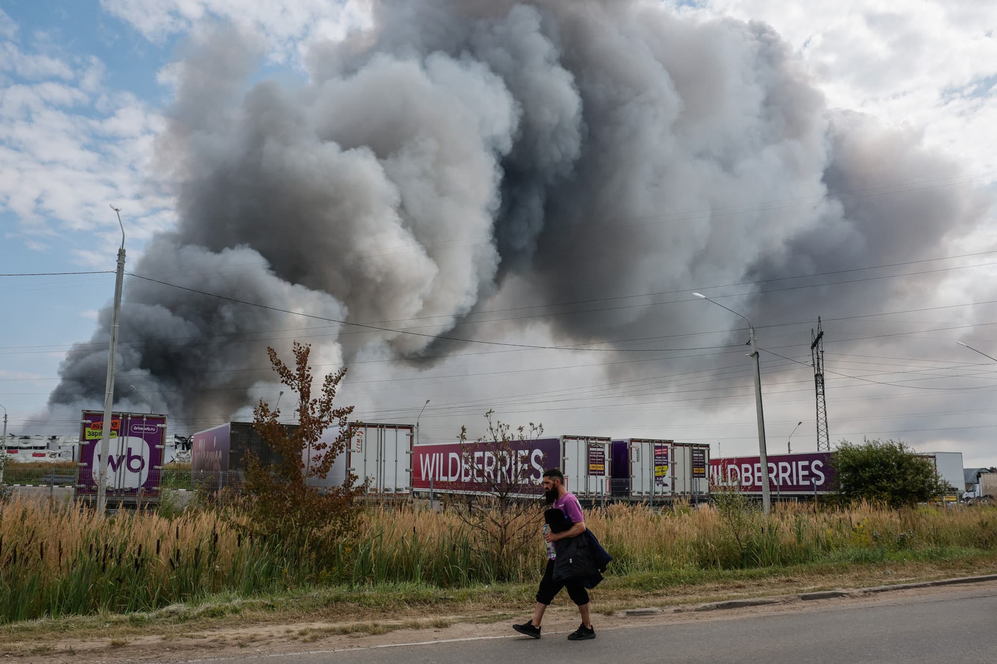 Guerre en Ukraine: Les frappes sur les géants russes du e-commerce secouent l’économie