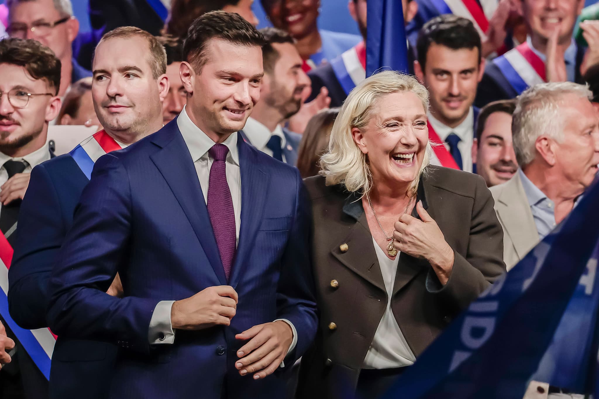 Présidentielle 2027: Le RN tente de durcir le ton face à la Russie