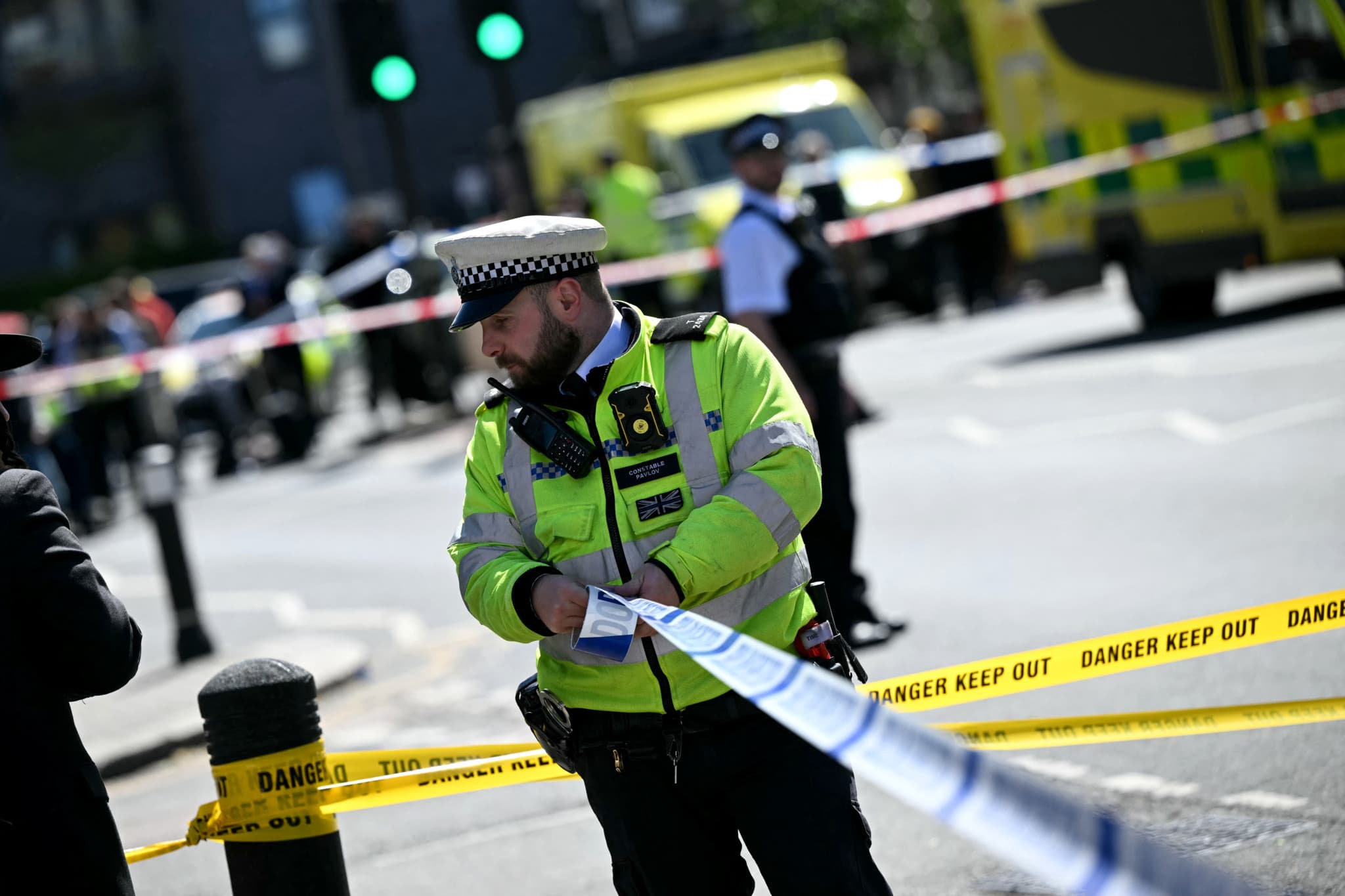 Attaque au couteau: Quatre personnes poignardées en plein cœur de Londres