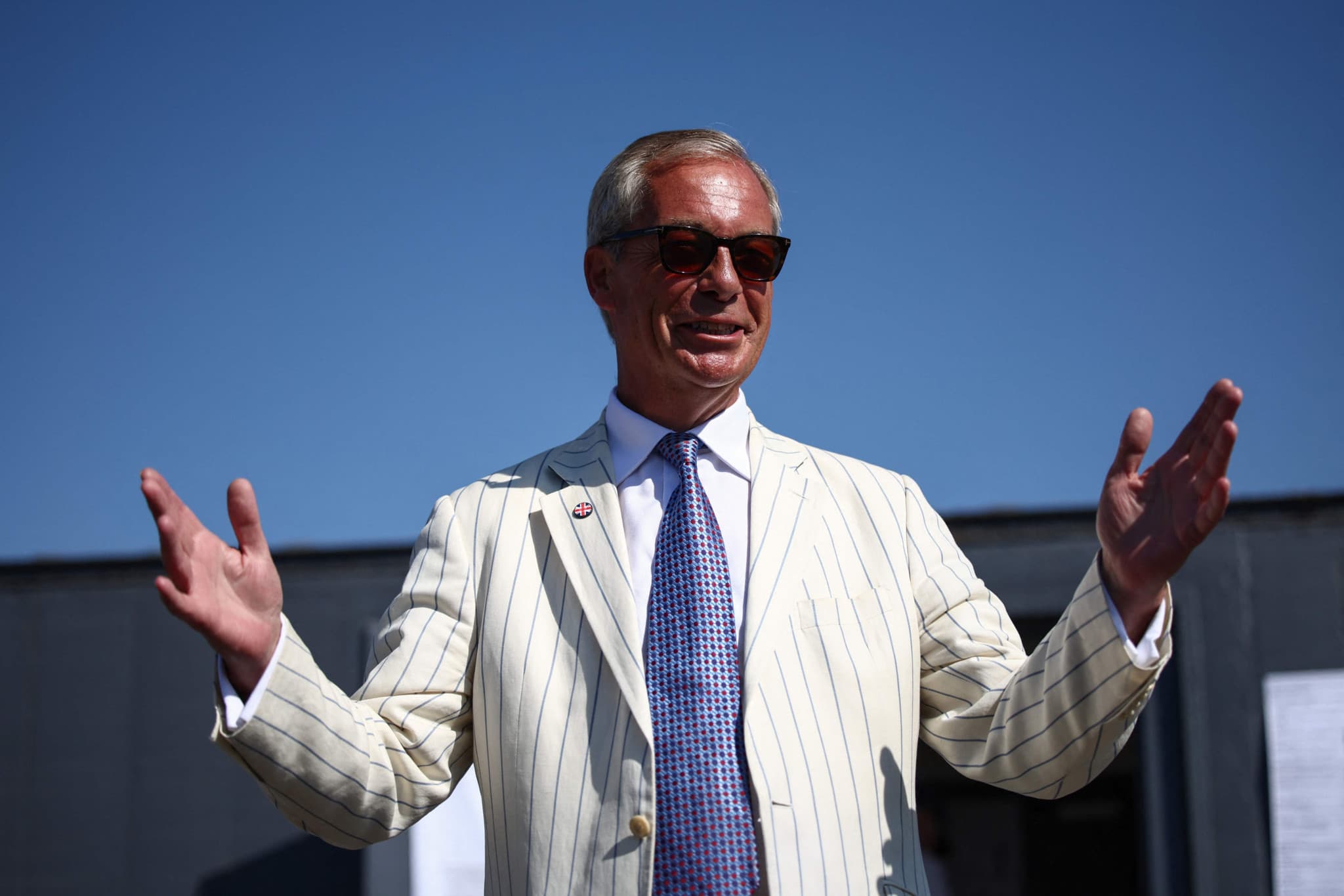 Politique britannique: Nigel Farage revendique une victoire écrasante à Clacton