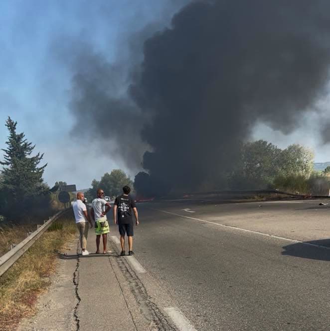 Crash dans les Bouches-du-Rhône: Un avion de l’armée de l’Air s’écrase, deux militaires s’en sortent