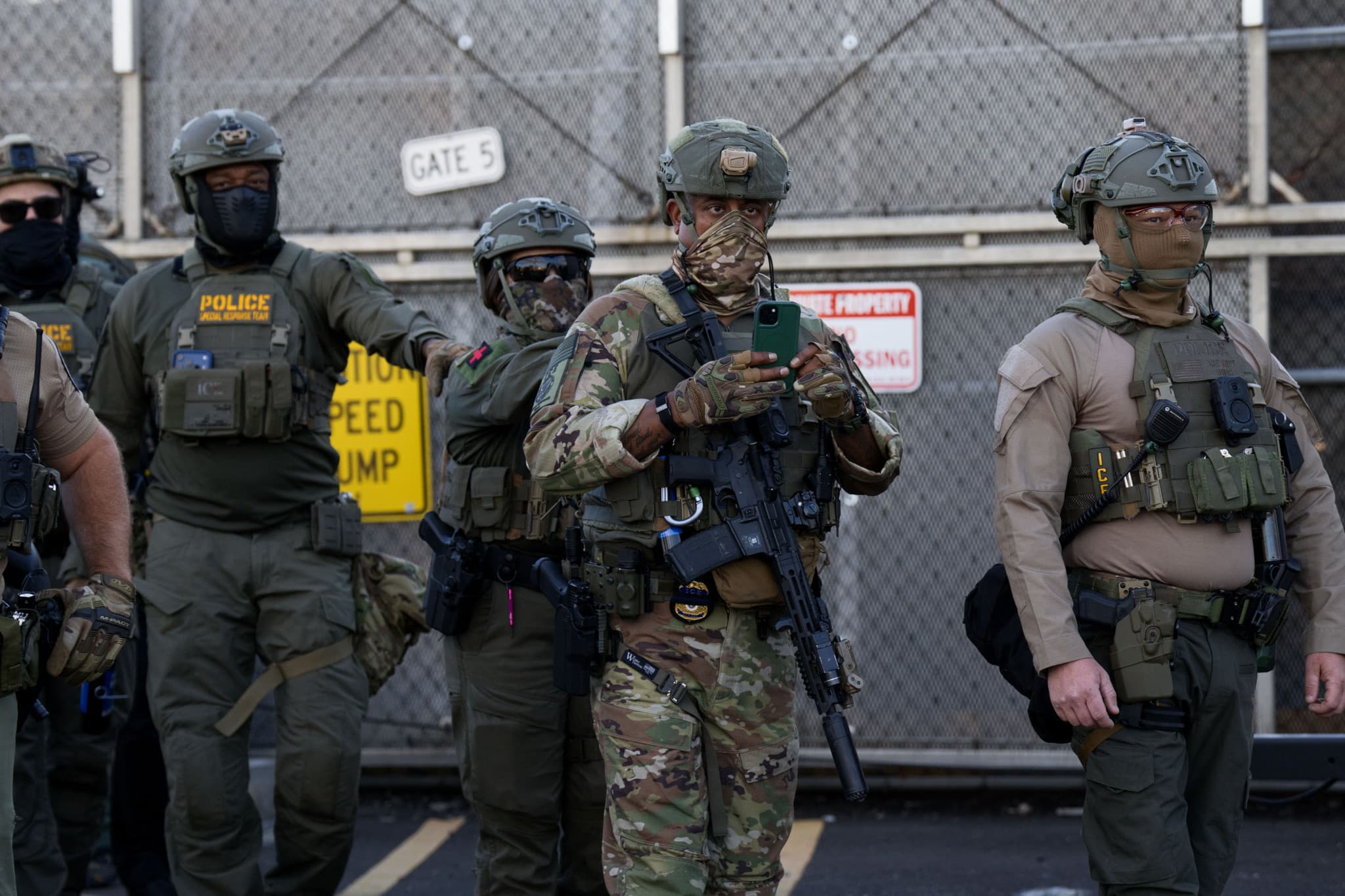 Politique migratoire de Trump: «J’ai encore la balle en moi», témoigne un migrant blessé par la police d’ICE