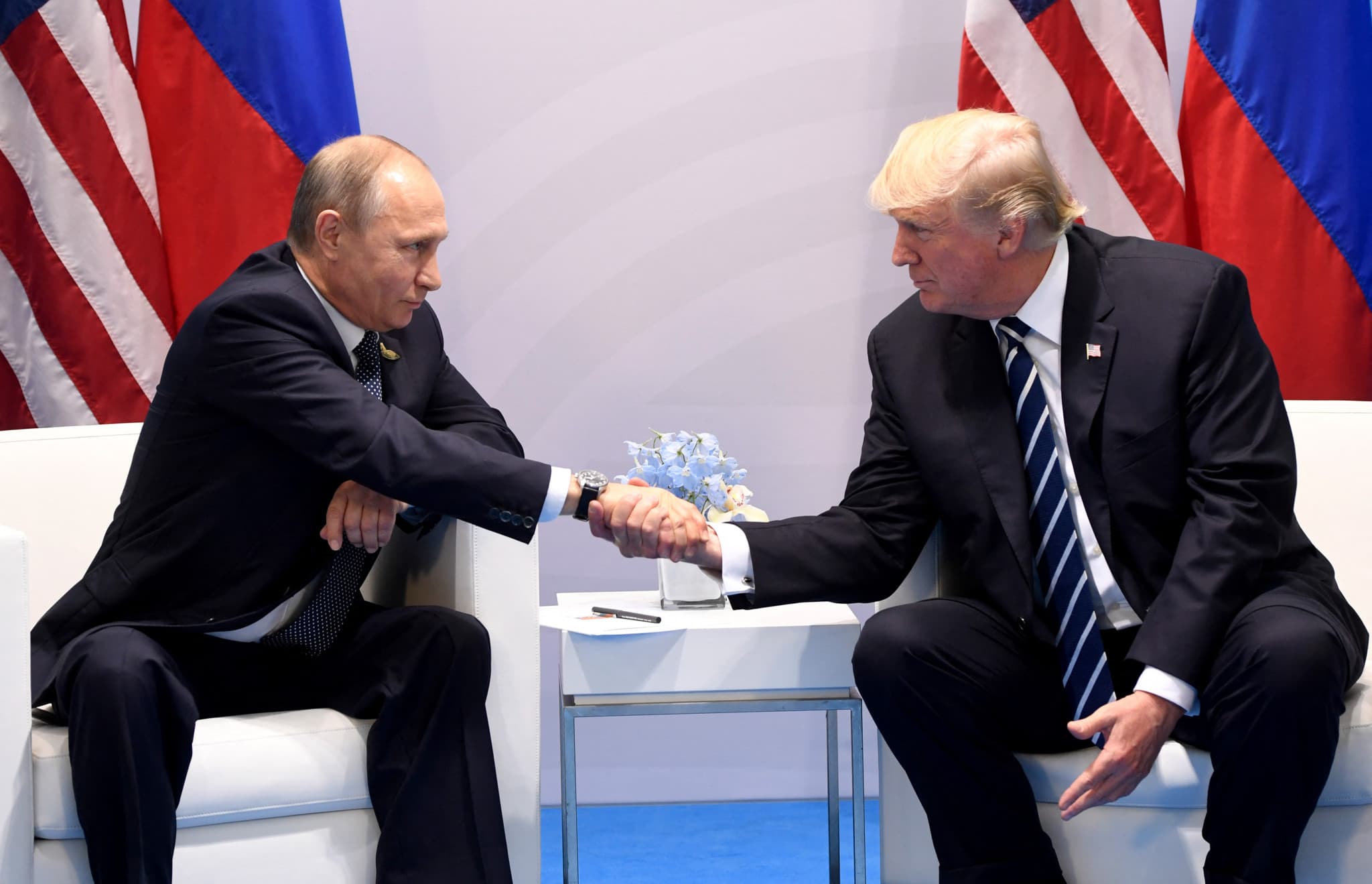 Crise du pétrole: Trump négocie avec Poutine des livraisons massives de diesel russe