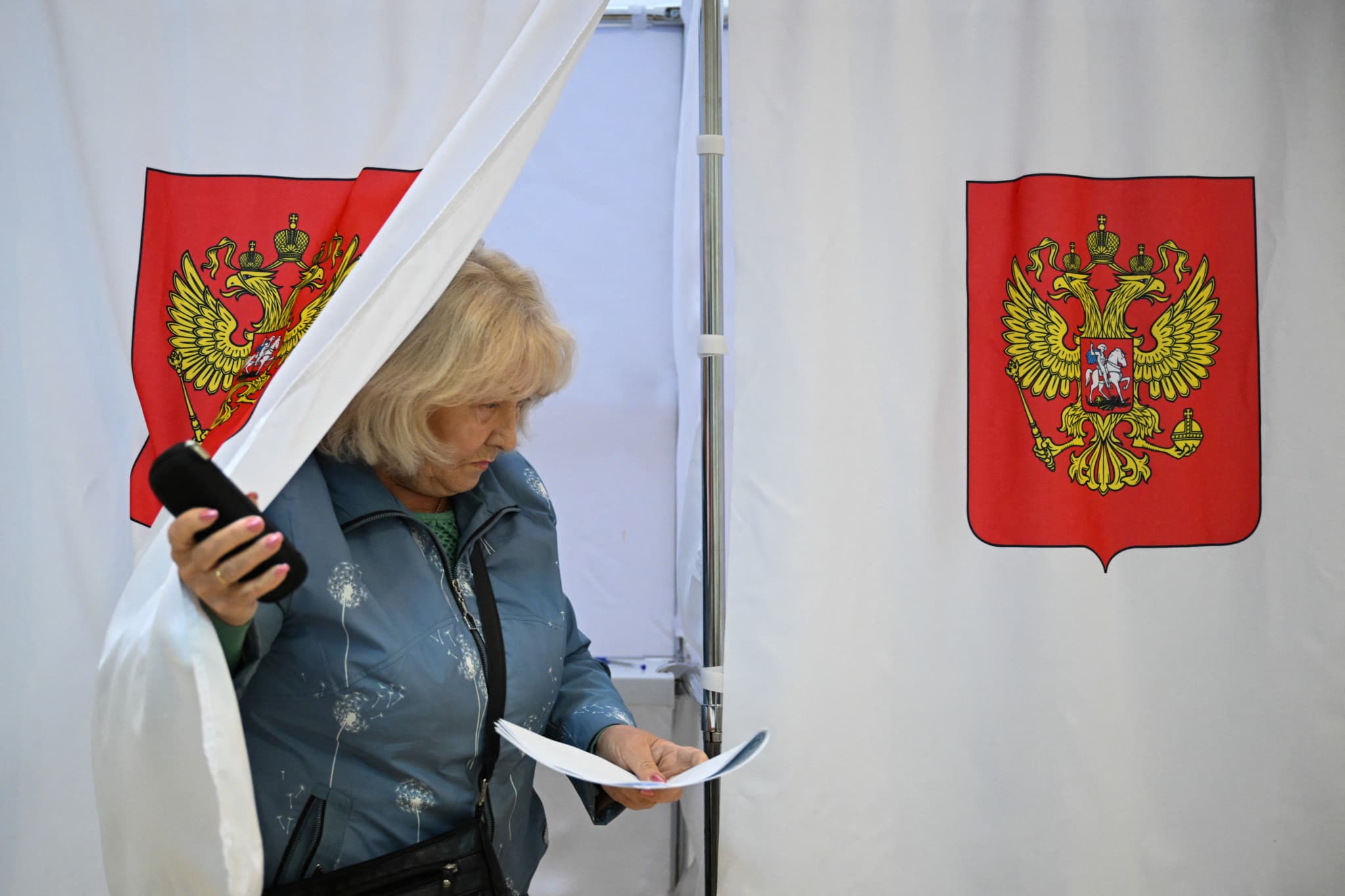 Législatives en Russie: Moscou subit une attaque de drones «sans précédent»