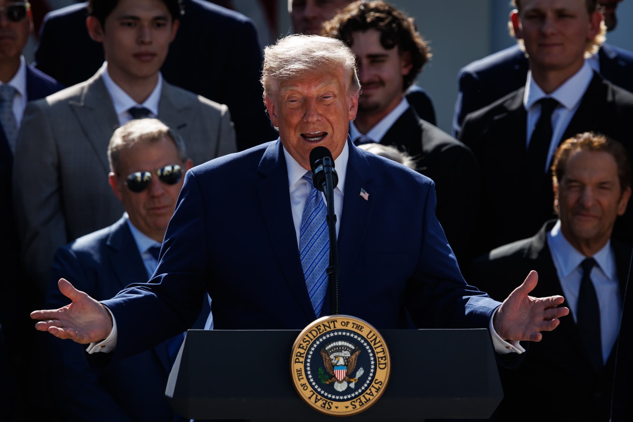 Droits de douane: Donald Trump est lancé dans une «fuite en avant juridique»