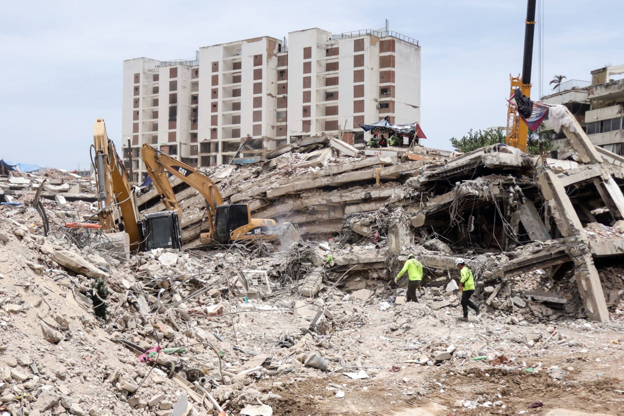 Catastrophe naturelle: Une secousse de magnitude 6,7 frappe le sud du Pérou