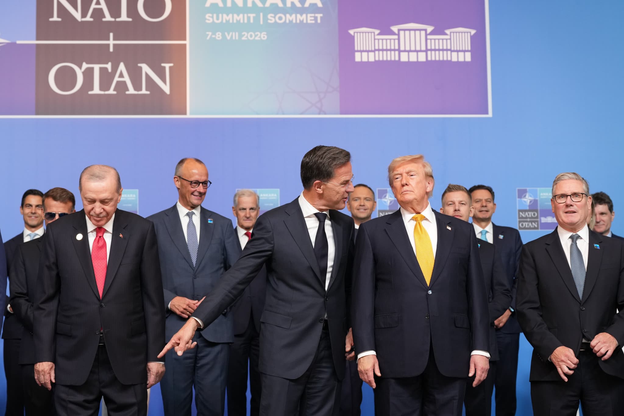Réunion à Ankara: Le sommet de l’OTAN ravive la déchirure transatlantique