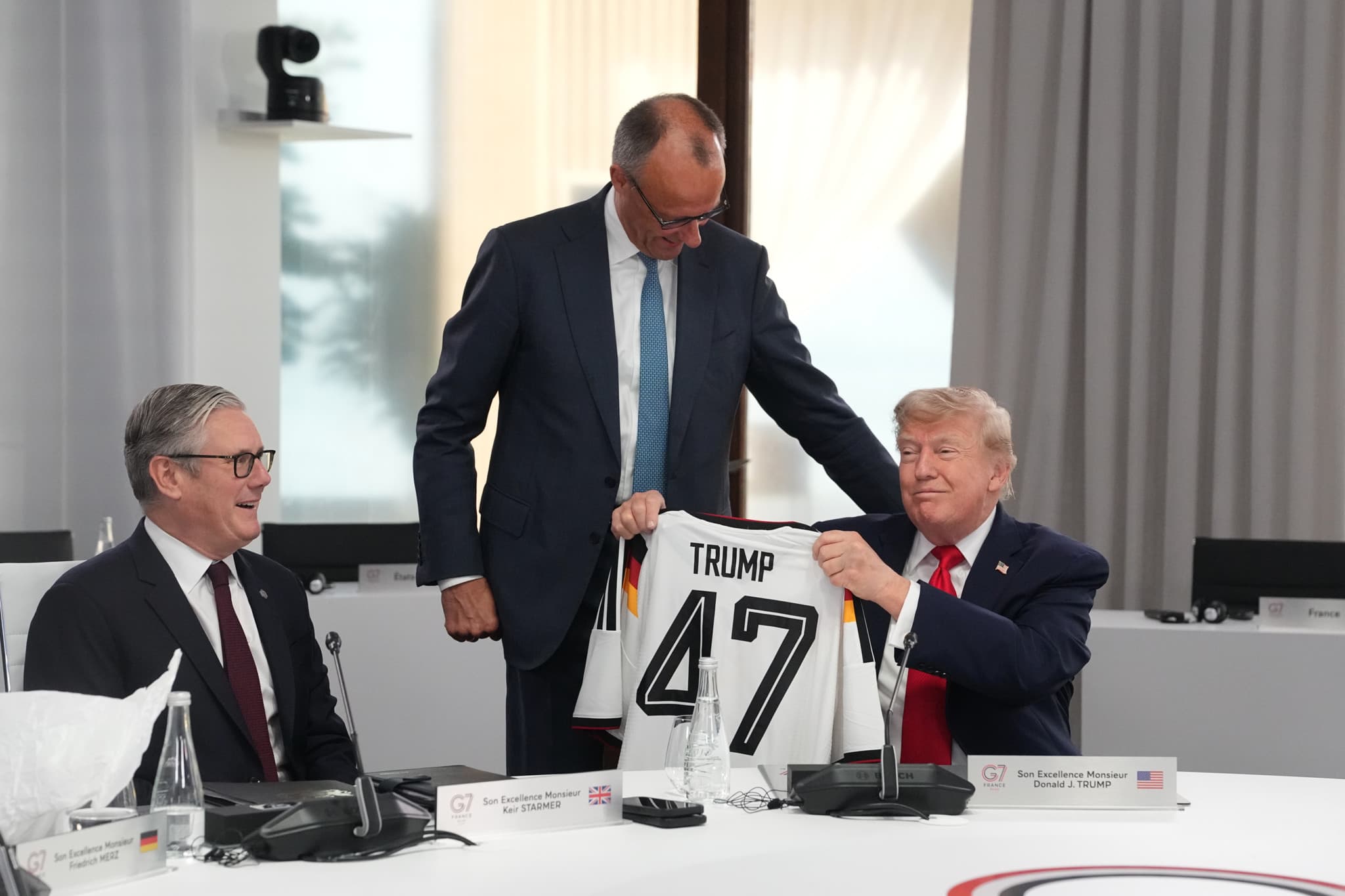 Sommet à Évian: Le «patron», le «beau mec» et la Mannschaft: les sorties insolites au G7