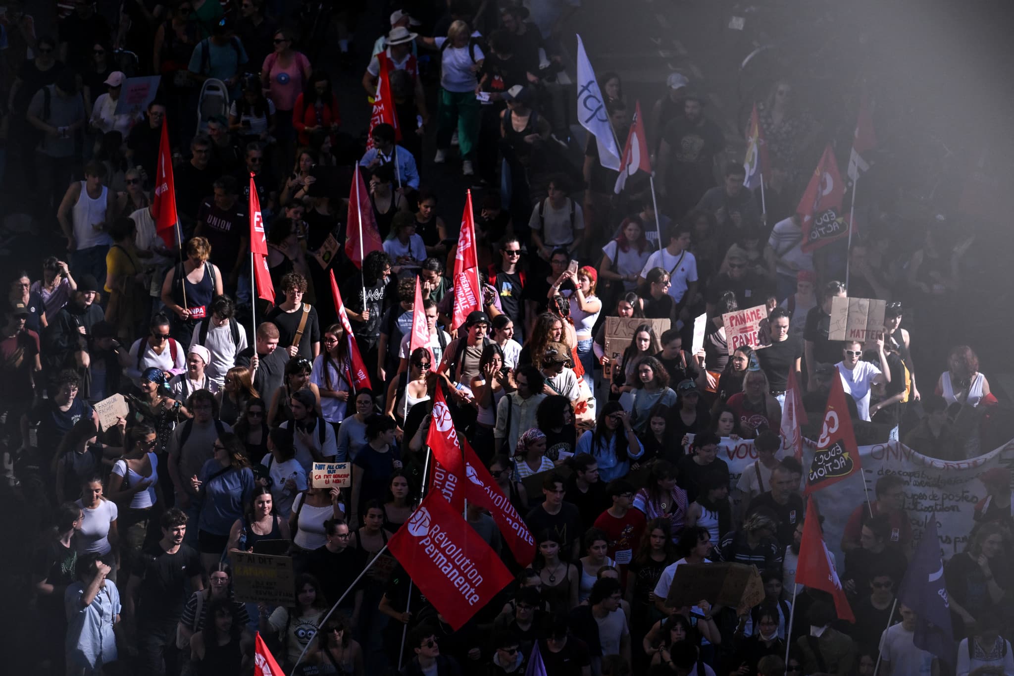 Mobilisation en France: Quelque 200’000 manifestants attendus samedi, Macron appelle «au calme»