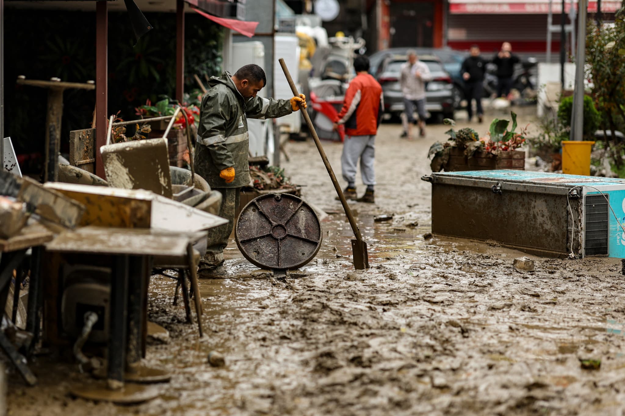Inondations en Turquie: Des pluies record font trois morts et cinq disparus à Istanbul