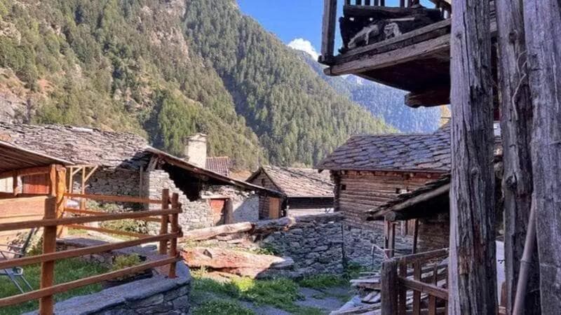 Alpes italiennes: Le village des «Huit montagnes» ne compte plus que 12 habitants