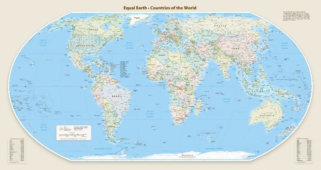 Géographie: «Toute carte est une carte de propagande»