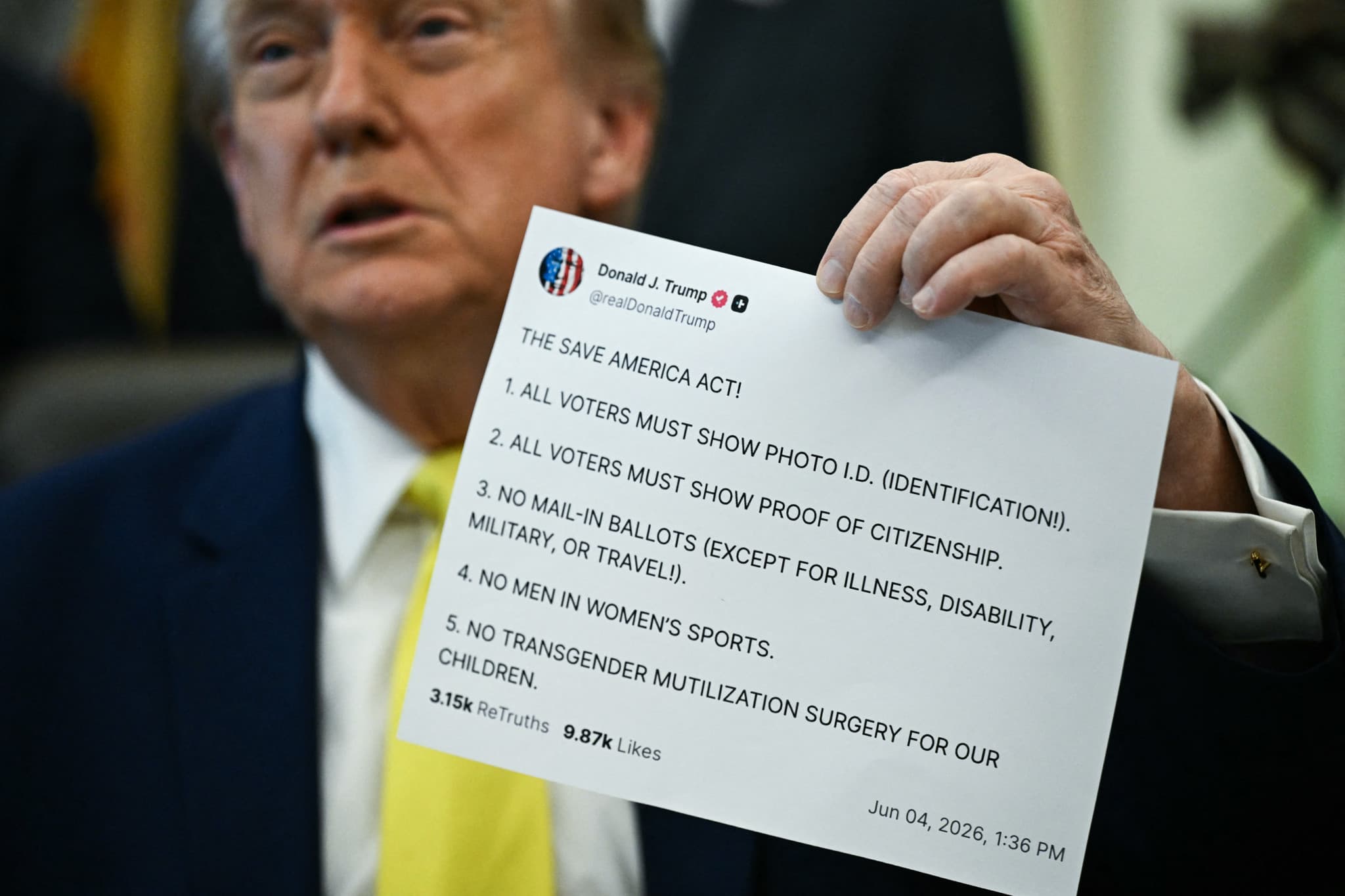Trump Media: Truth Social creuse ses pertes à 238 millions de dollars