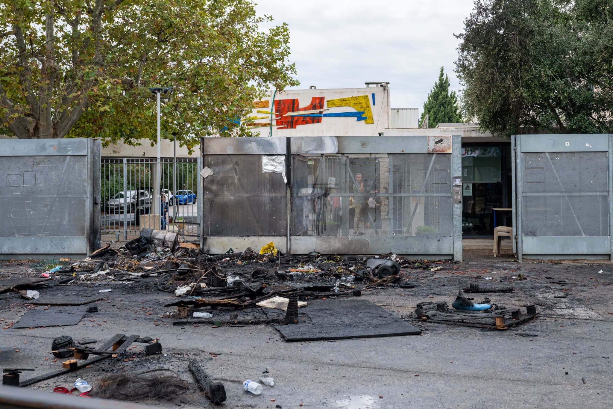 Violence à Marseille: «Il m’a visée au visage. Pourquoi?»