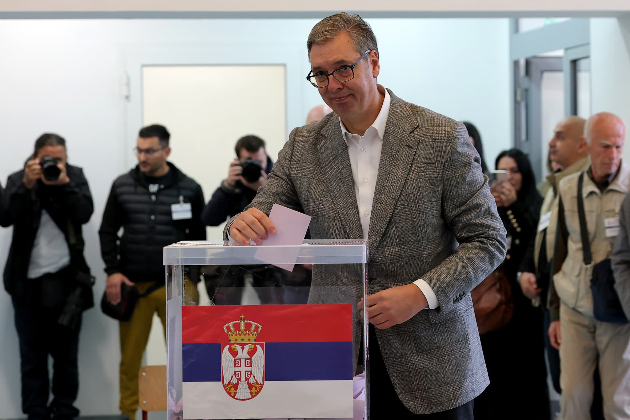 Législatives en Serbie: L’heure de vérité a sonné pour le nationaliste Aleksandar Vucic