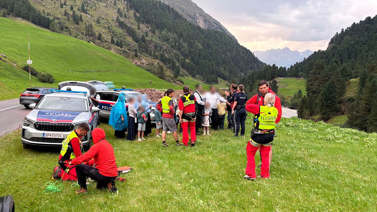 Tyrol autrichien: Des bébés en poussette bloqués à 2325 mètres d’altitude