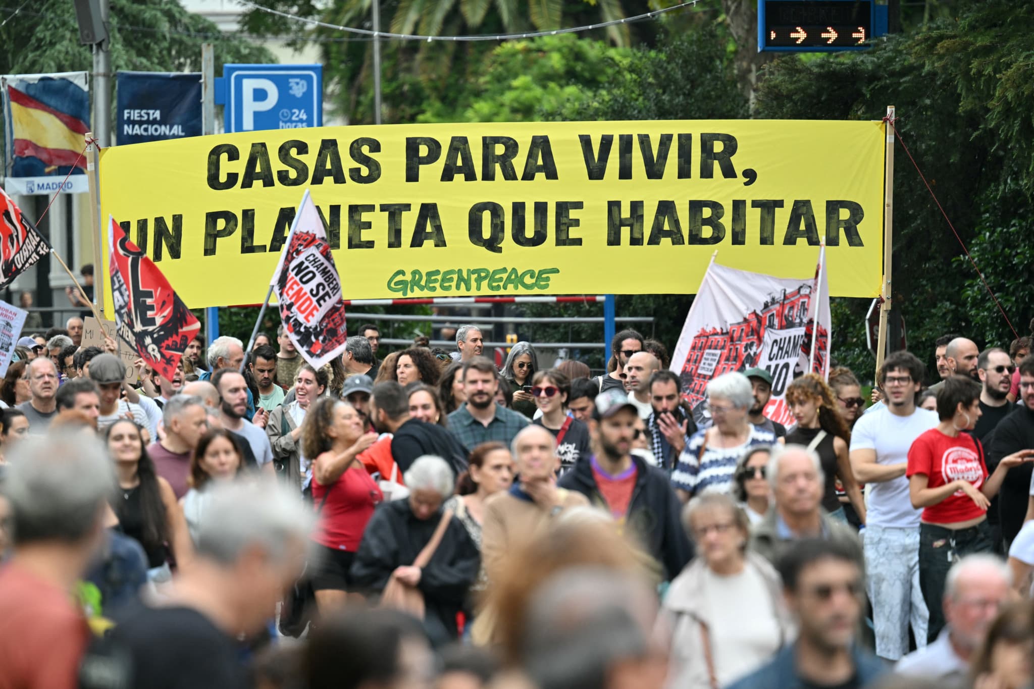 Crise du logement en Espagne: Des dizaines de milliers d’Espagnols dans la rue pour un toit décent