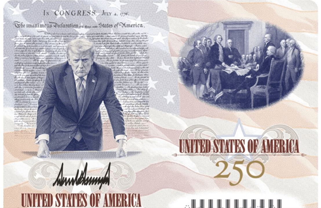 250 ans des États-Unis: Trump met son portrait sur le nouveau passeport américain