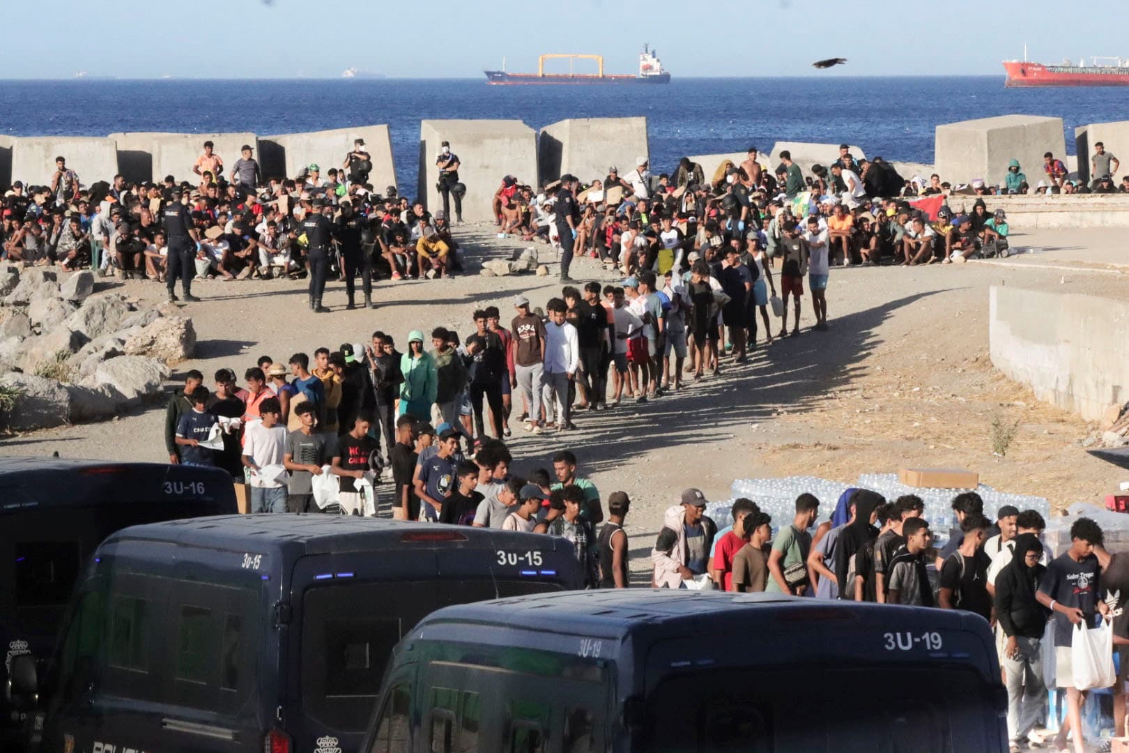 Crise migratoire: Ceuta, une poudrière au bord de l’explosion