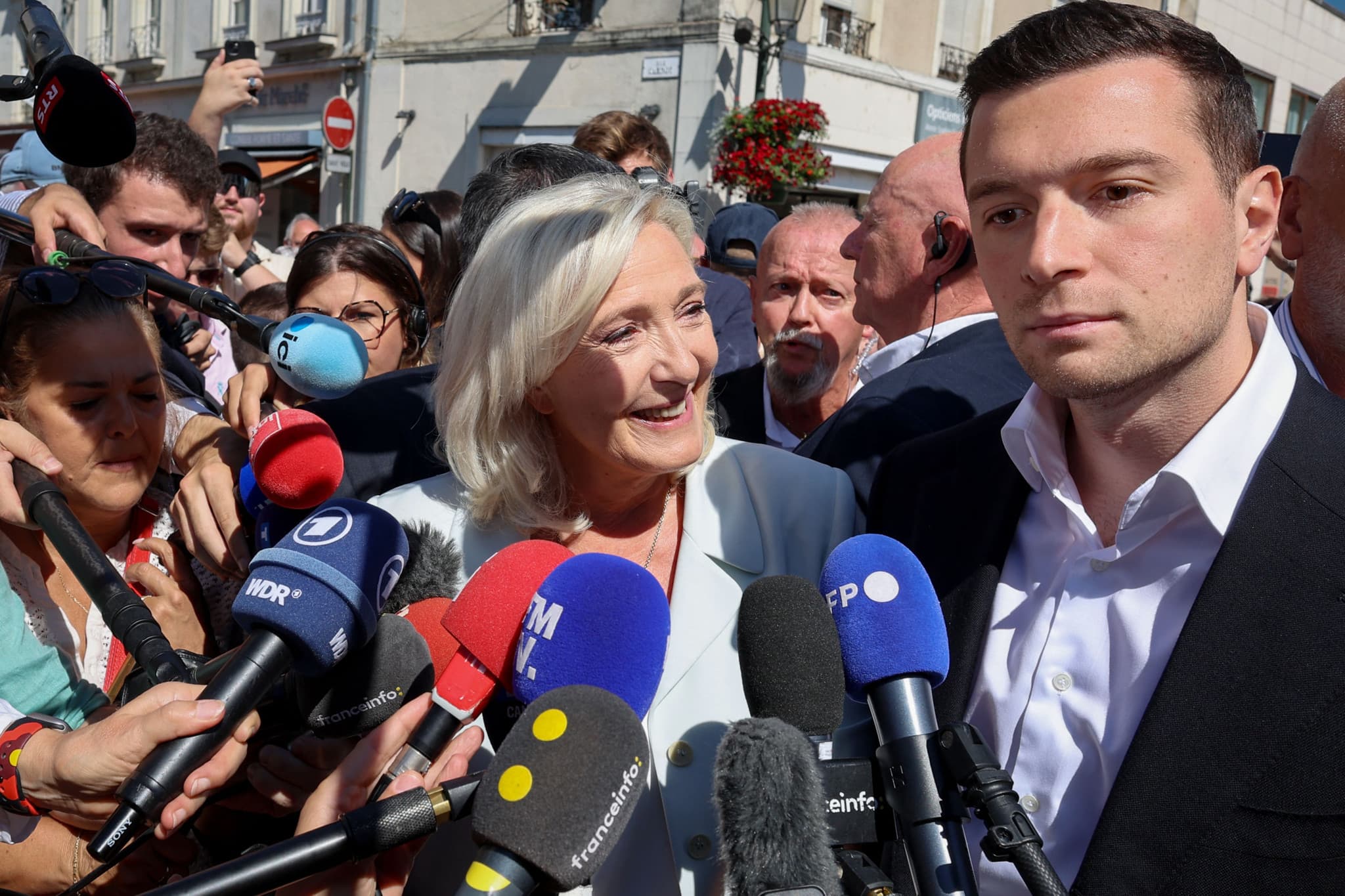 Candidature pour 2027: Le coup de poker de Marine Le Pen à quelques mois de la présidentielle