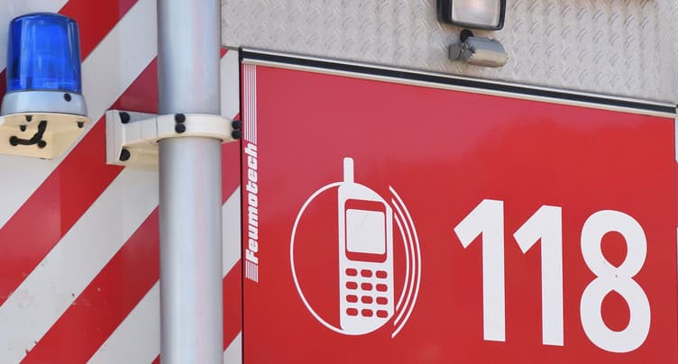Un véhicule en feu à Delémont