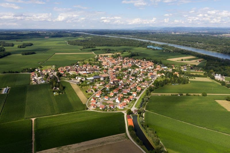 France voisine: Malgré la sécheresse, un village alsacien est de plus en plus inondé