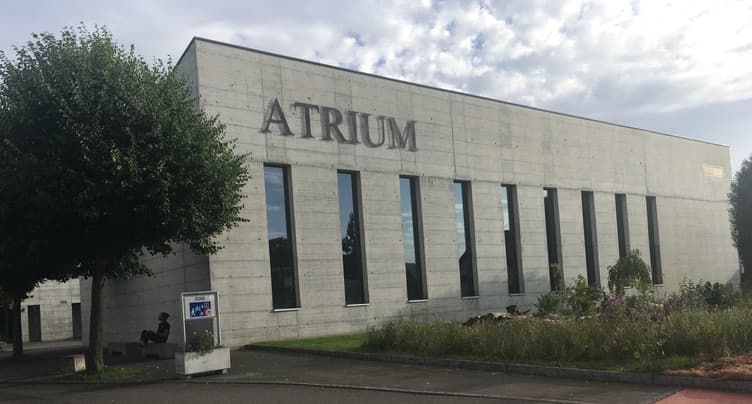 Une jauge réduite, du moins temporairement, pour l’Atrium à Vicques