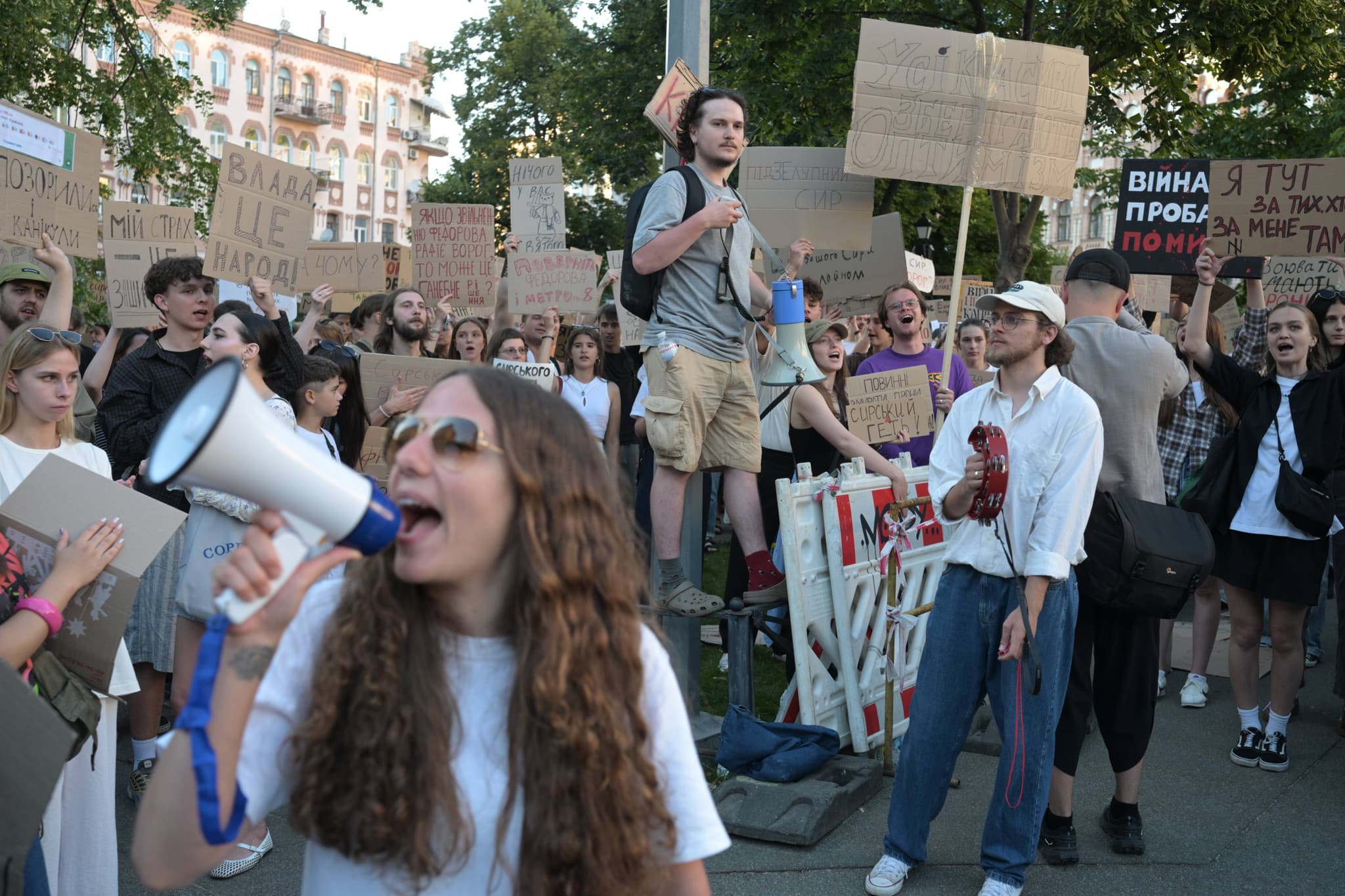 Crise politique en Ukraine: Des milliers de manifestants à Kiev contre le limogeage de Fedorov