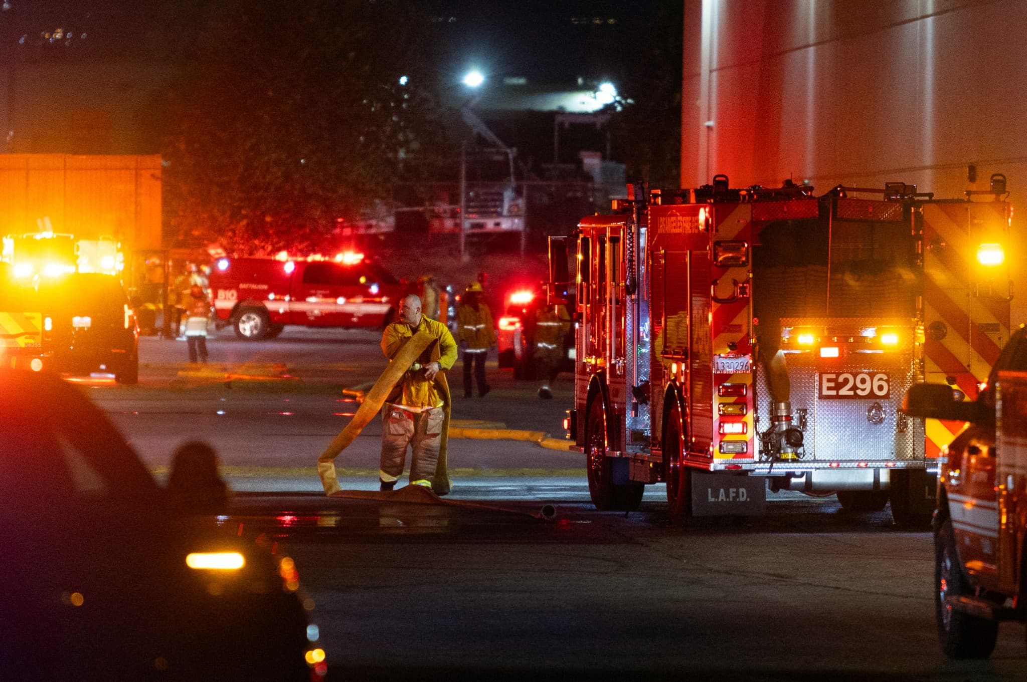 Drame à Los Angeles: Un hélicoptère de télévision s’écrase et fait trois morts