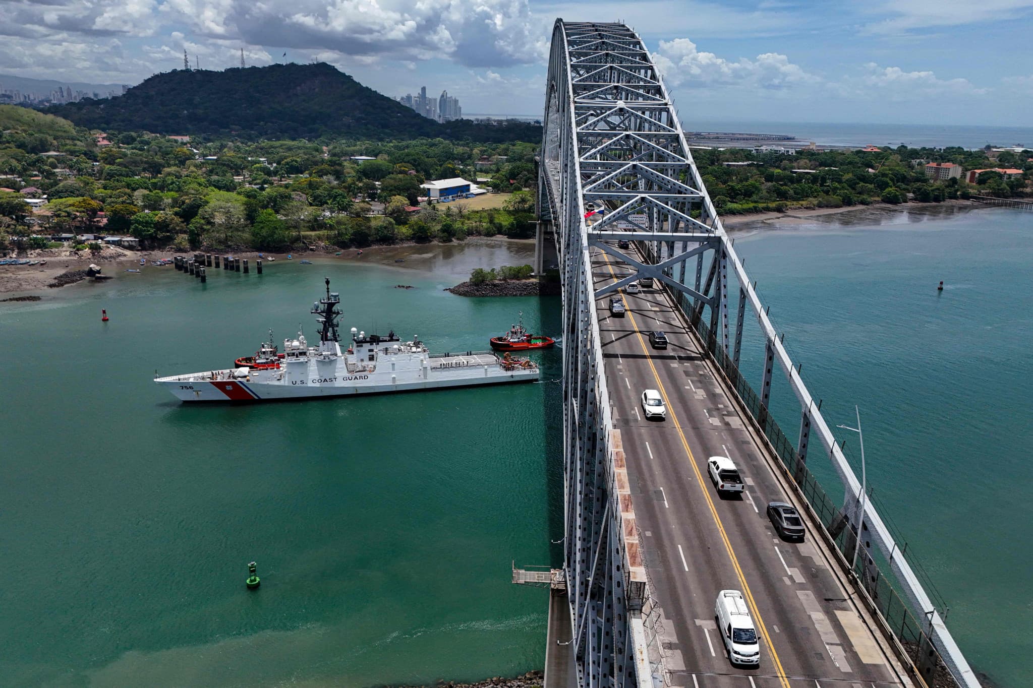 Canal de Panama: El Niño force une nouvelle réduction du trafic maritime