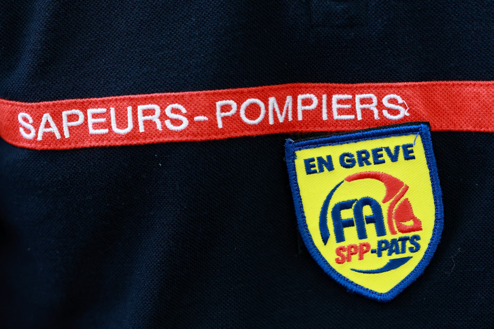 Crise dans les casernes: Les pompiers français en grève contre un projet de loi jugé insuffisant